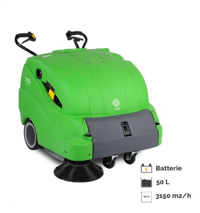 Balayeuse Autotractée ICA 712