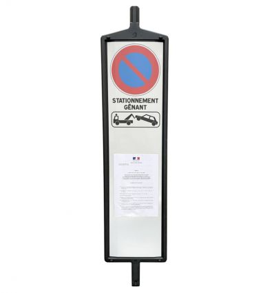 Balise Anti Stationnement avec ou sans Plastobloc