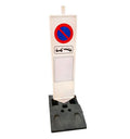 Balise Anti Stationnement avec ou sans Plastobloc