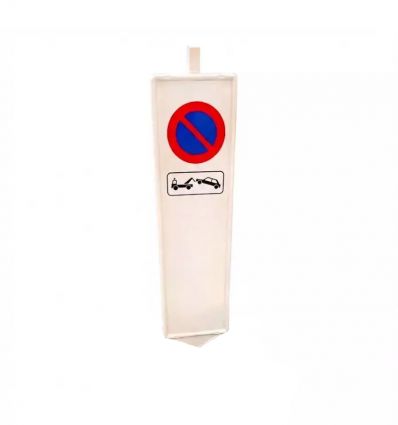Balise Anti Stationnement avec ou sans Plastobloc