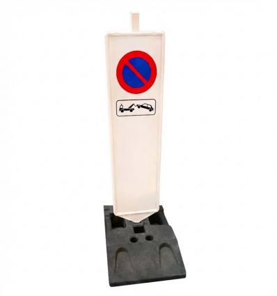 Balise Anti Stationnement avec ou sans Plastobloc