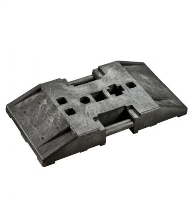 Balise Anti Stationnement avec ou sans Plastobloc