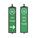 Balise Piste Cyclable