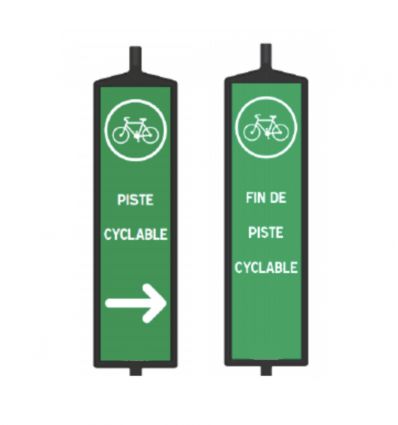 Balise Piste Cyclable