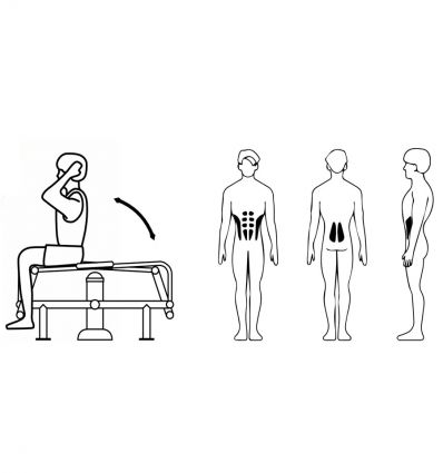Banc Abdos Fitness Extérieur