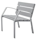 Fauteuil en aluminium anodisé - Mobilier urbain