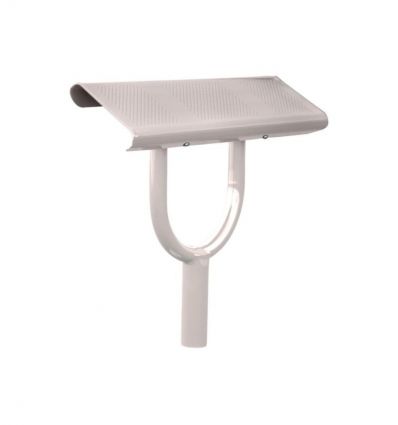 Banc Assis Debout en acier 1 pied