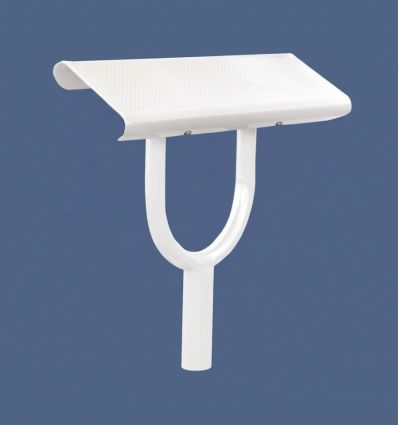 Banc Assis Debout en acier 1 pied