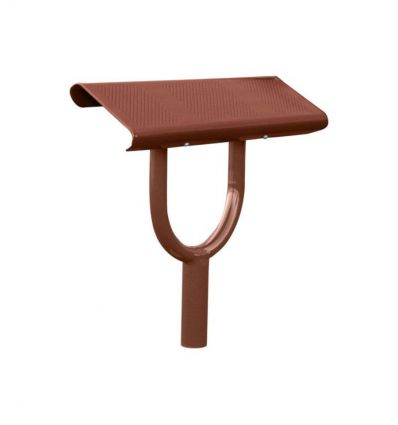 Banc Assis Debout en acier 1 pied