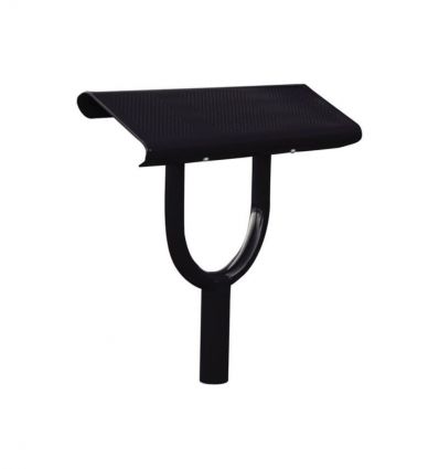 Banc Assis Debout en acier 1 pied