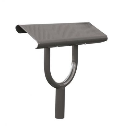 Banc Assis Debout en acier 1 pied
