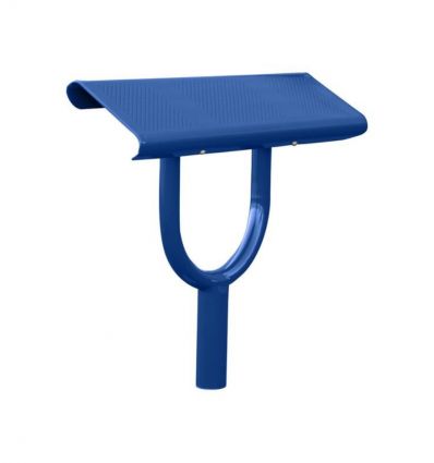 Banc Assis Debout en acier 1 pied