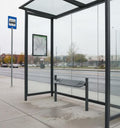 Banc Assis Debout en acier 2 pieds