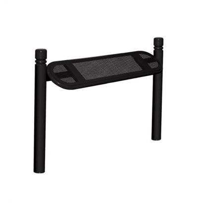 Banc Assis Debout en acier 2 pieds
