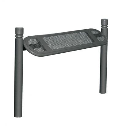 Banc Assis Debout en acier 2 pieds