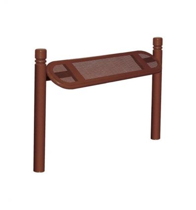 Banc Assis Debout en acier 2 pieds