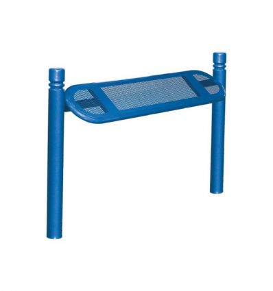 Banc Assis Debout en acier 2 pieds
