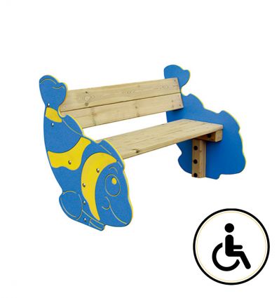 Banc Cour d'École spécial Enfant avec Forme