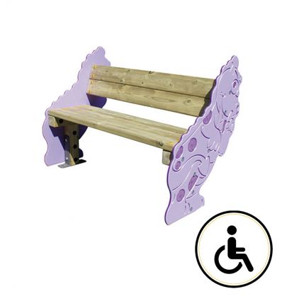 Banc Cour d'École spécial Enfant avec Forme