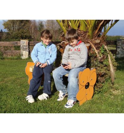Banc Cour d'École spécial Enfant avec Forme