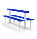 Banc de vestiaire double sur-mesure