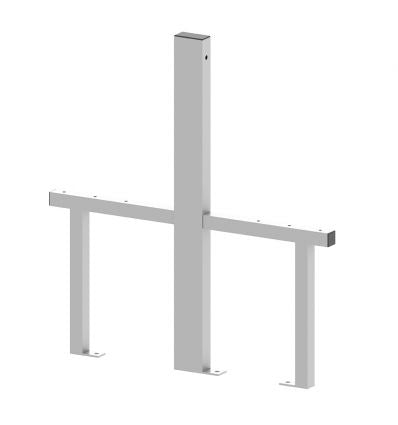 Banc de vestiaire double sur-mesure