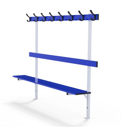 Banc de Vestiaire Mural sur mesure