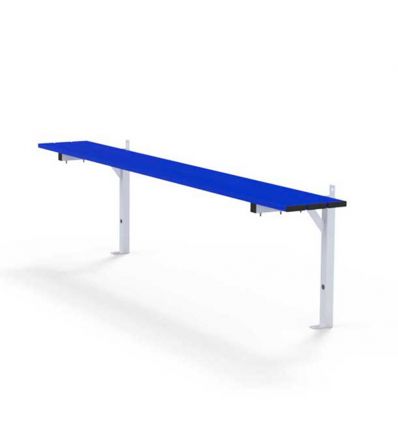 Banc de Vestiaire Mural sur mesure