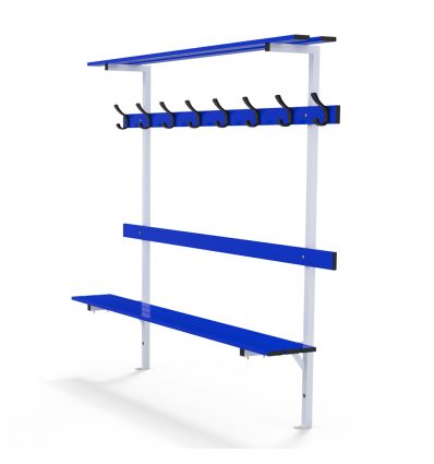 Banc de Vestiaire Mural sur mesure