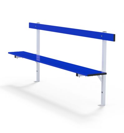 Banc de Vestiaire Mural sur mesure