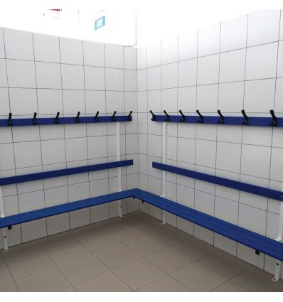 Banc de Vestiaire Mural sur mesure