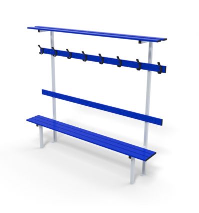 Banc de vestiaire simple sur-mesure