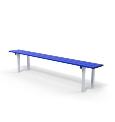 Banc de vestiaire simple sur-mesure