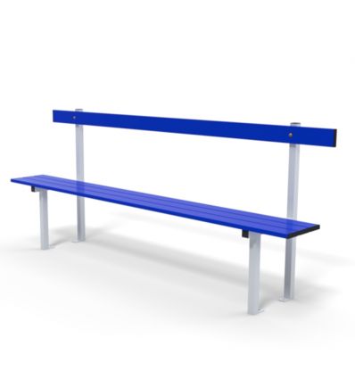 Banc de vestiaire simple sur-mesure
