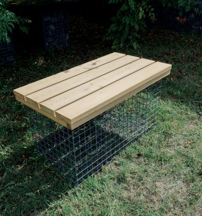 Banc Gabion