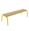 Banc maternelle sans dossier