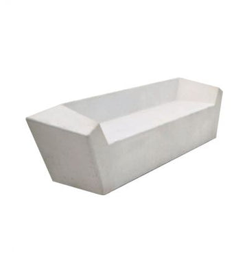 Banc monobloc béton design canapé