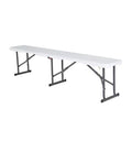 Banc plastique pliable