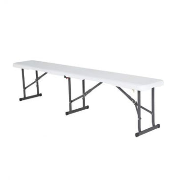 Banc plastique pliable