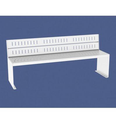 Banc public en acier 1800 mm