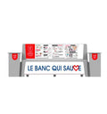 Banc public en plastique qui Sauve des Vies