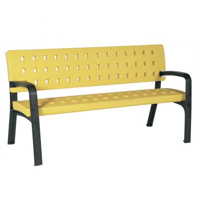 Banc Public en Plastique