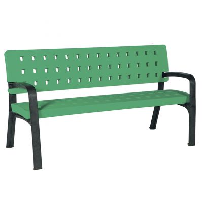 Banc Public en Plastique