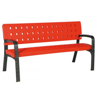 Banc Public en Plastique