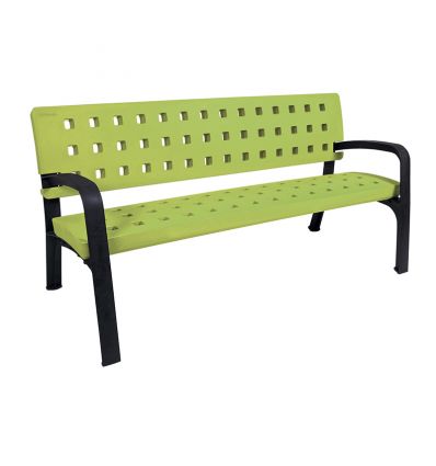 Banc Public en Plastique