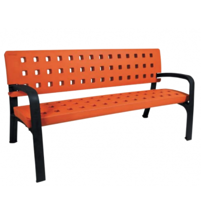 Banc Public en Plastique