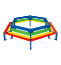 Banc Tour d'Arbre pour Cour d'Ecole