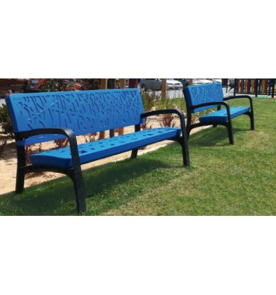 Banc Urbain en Plastique