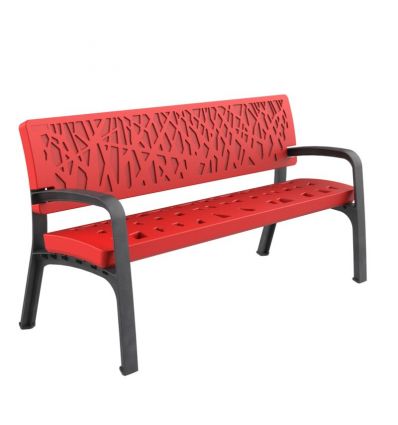 Banc Urbain en Plastique