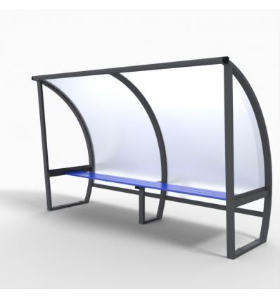 Banc de touche aluminium 3 à 15 joueurs